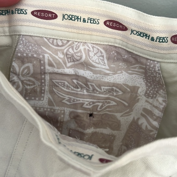 Joseph & Feiss Men’s Resort Tencel Cotton Blend Cargo Shorts 38 Waist - Picture 6 of 9